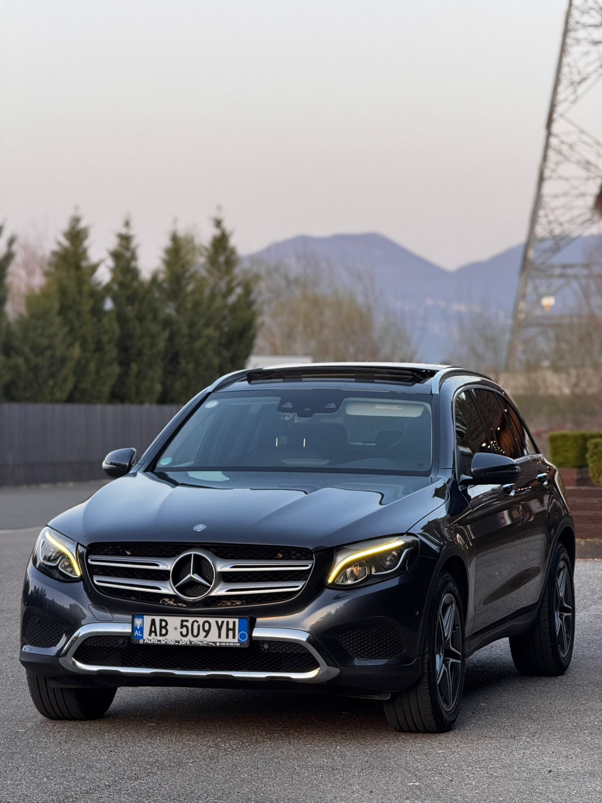 Mercedes GLC AB509YH