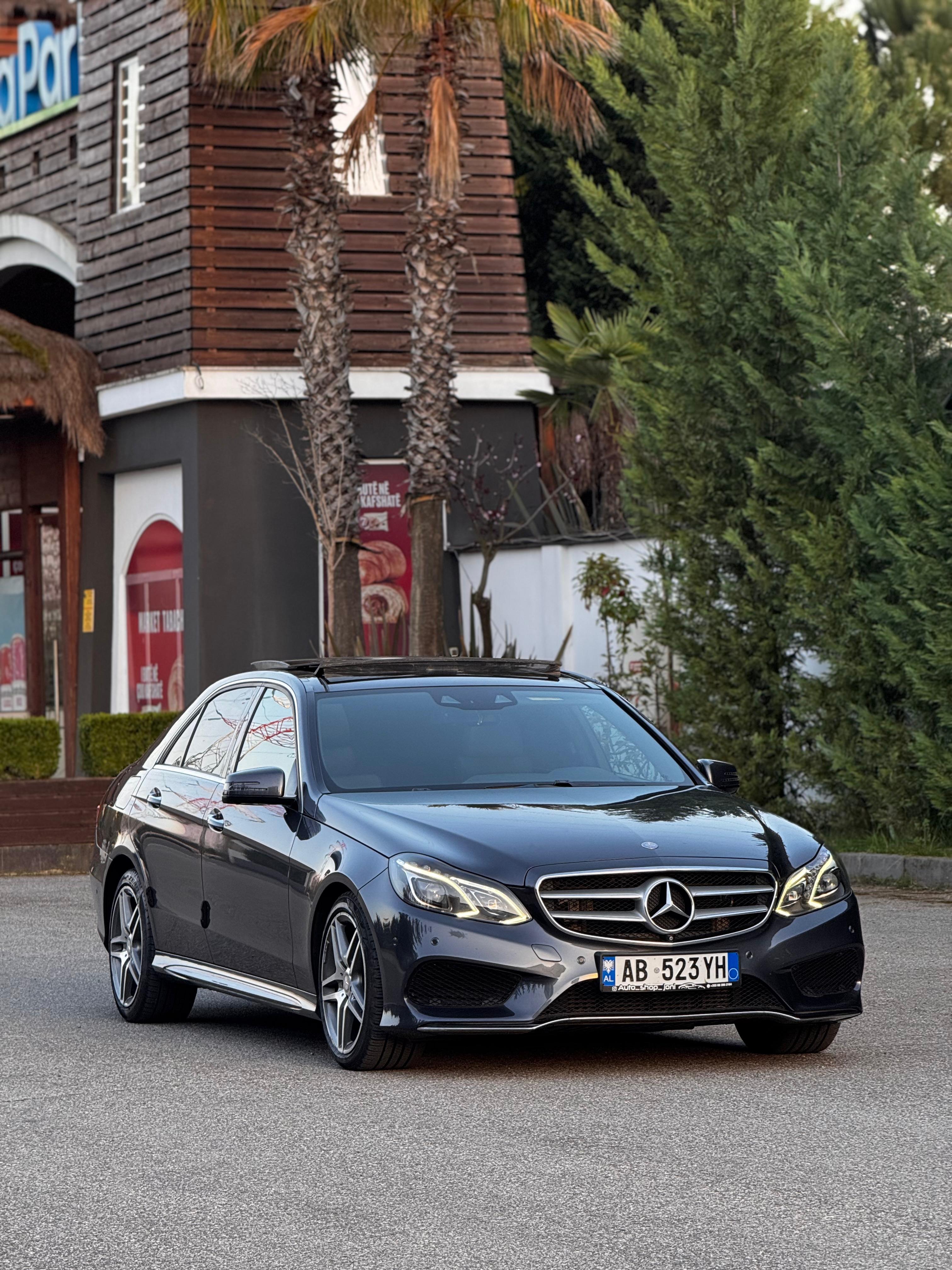 Mercedes E350d AB523YH