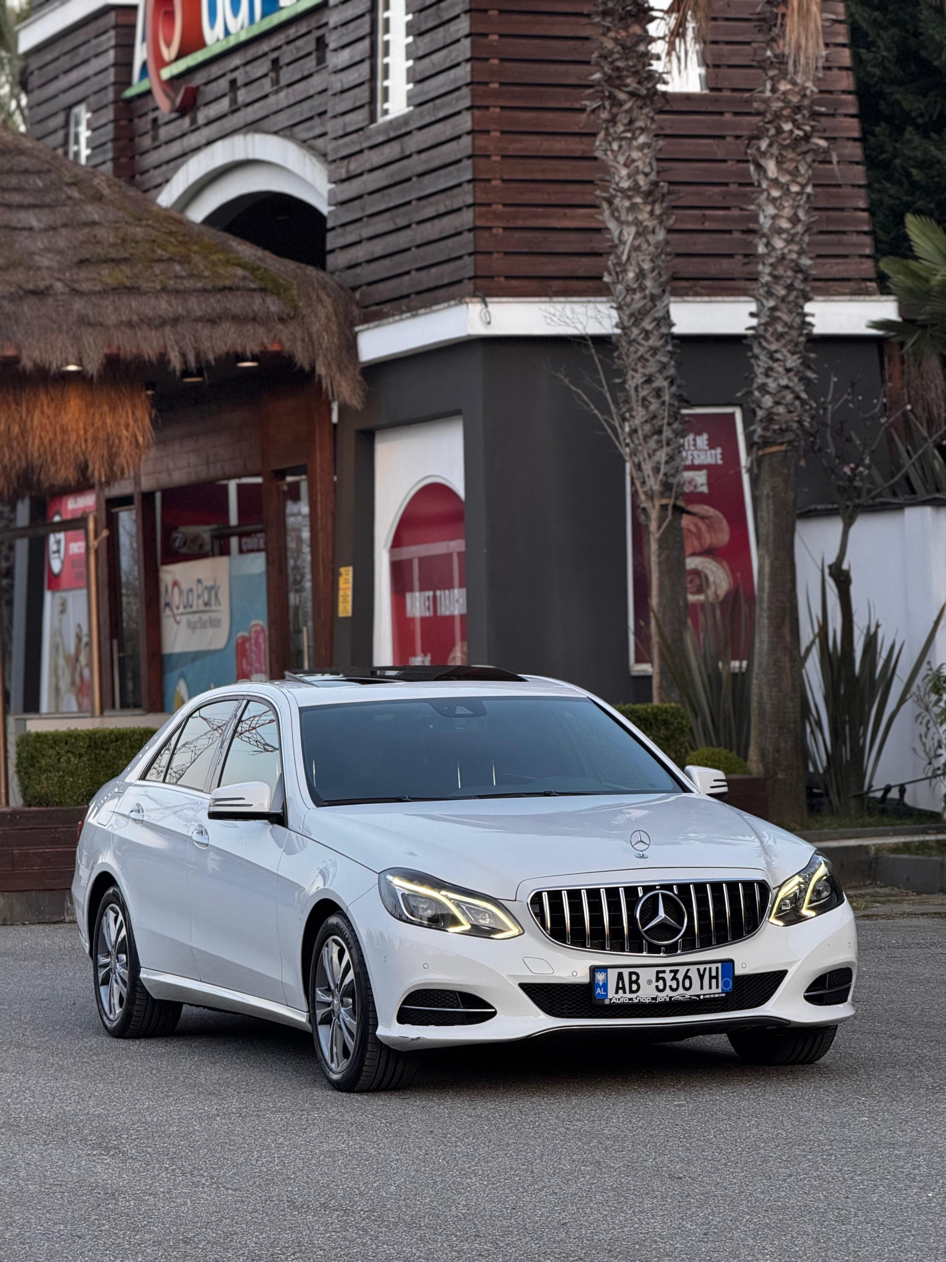 Mercedes E220d AB536YH